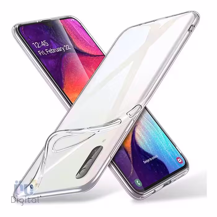 کاور محافظ ژله‌ای TPU مناسب برای گوشی سامسونگ مدل Galaxy A50