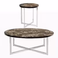 میز جلو مبلی و عسلی نیلپر مدل رونی