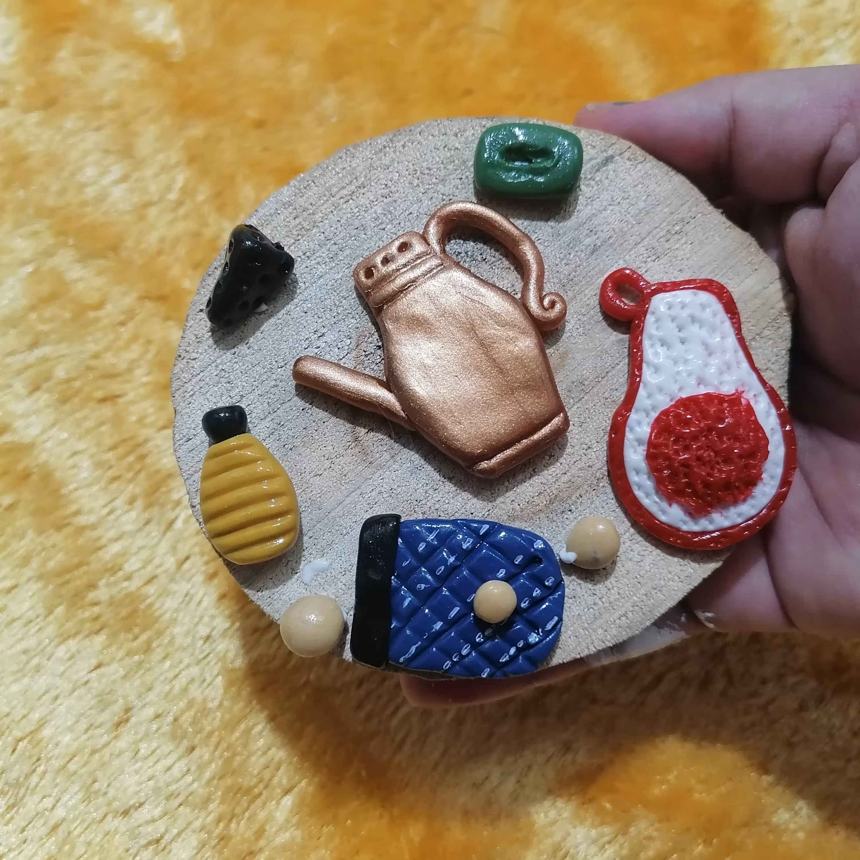 اویز نوستالژی حمام