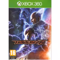 بازی ایکس باکس 360 TEKKEN 6 XBOX 360