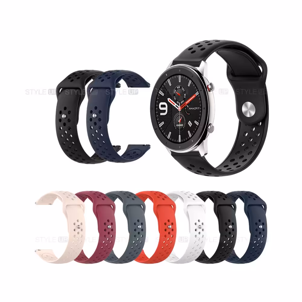 بند ساعت هوشمند شیائومی Xiaomi Amazfit GTR 47mm مدل Nike