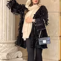 مانتو انام مانتو مشکی مانتو مجلسی مانتو محرمی مانتو بلند  مانتو مزونی مزون دوز مانتو سایز بزرگ تا 54 دوخت سفارشی پذیرفته