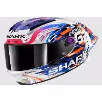 کلاه کاسکت موتورسیکلت چند رنگ AERON GP ZARCO SIGNATURE ایمنی بسته Shark