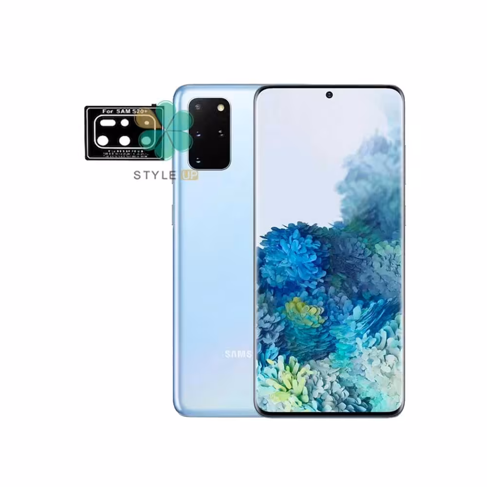 گلس سرامیک لنز دوربین گوشی سامسونگ Galaxy S20 Plus