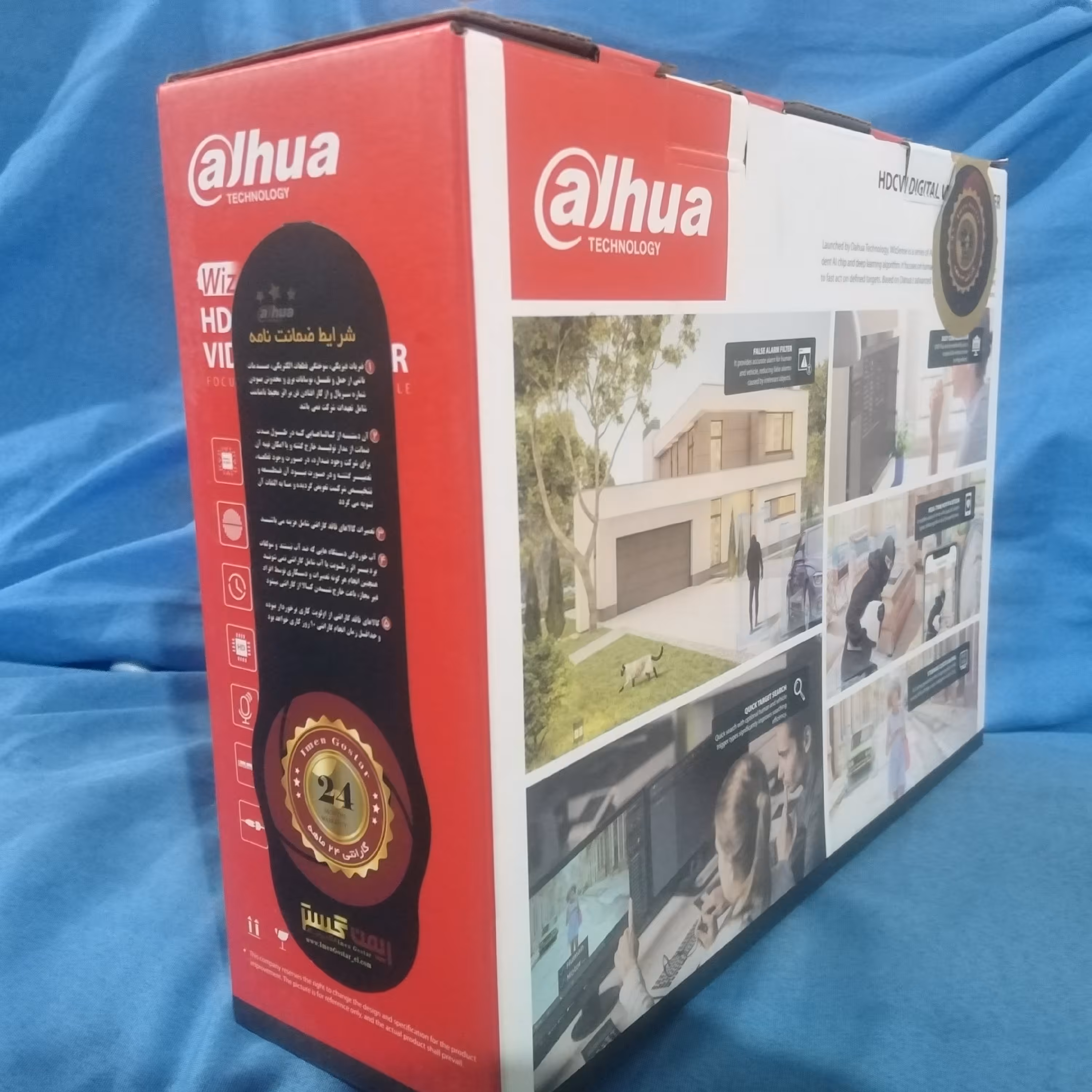 دستگاه دوربین مدار بسته داهوا DVR