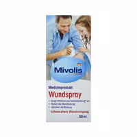 اسپری ضد عفونی کننده زخم های سطحی 50 میل میوولیس - mivolis