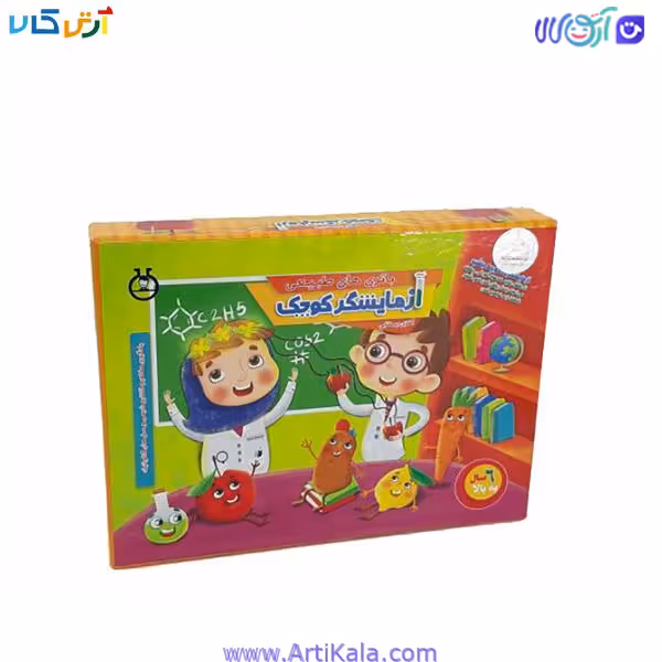 باتری‌ های طبیعی آزمایشگر کوچک