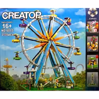 لگو چرخ و فلک بزرگ (موتور ندارد-ارتفاع 60 ) برند لپین LEPIN 6015