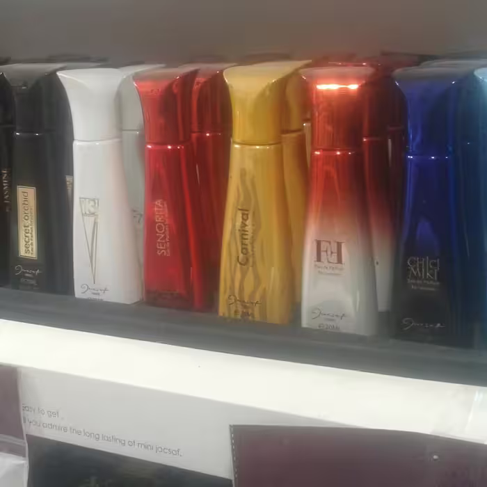 عطر های 20 میل ژک ساف