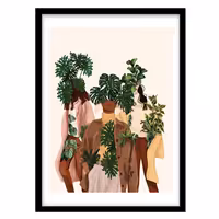 قیمت و خرید تابلو دکوراتیو مدل نقاشی مدرن گرافیکی کد 1071