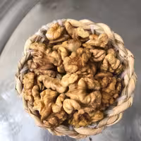 مفز گردو سفید دوپر تازه 900گرمی امساله 