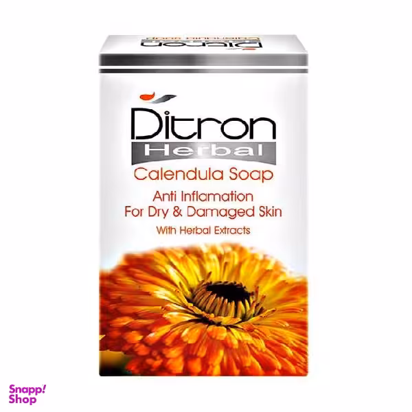 صابون شستشو دیترون (Ditron) مدل Calendula وزن 110 گرم