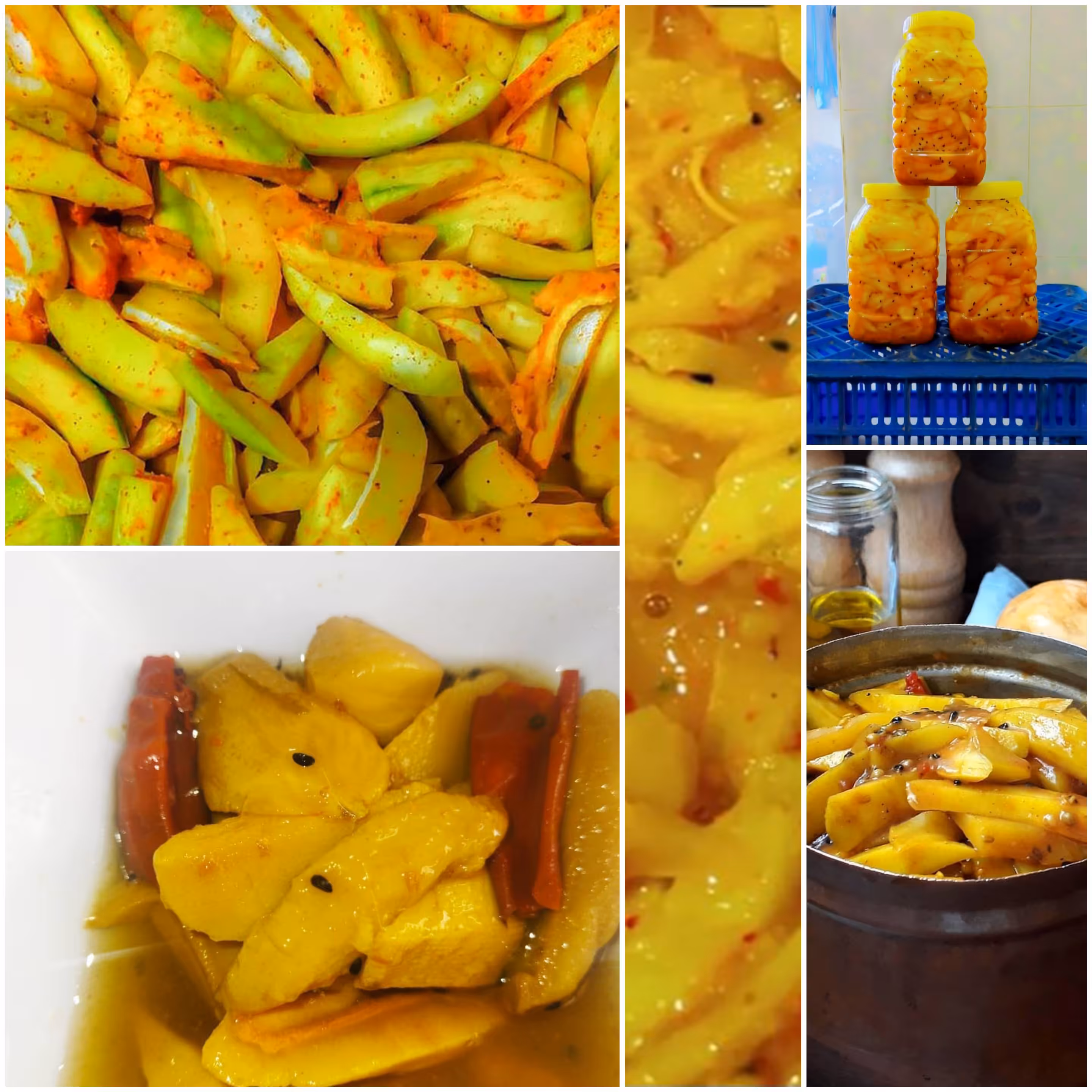 ترشی انبه  (2400 گرم) 