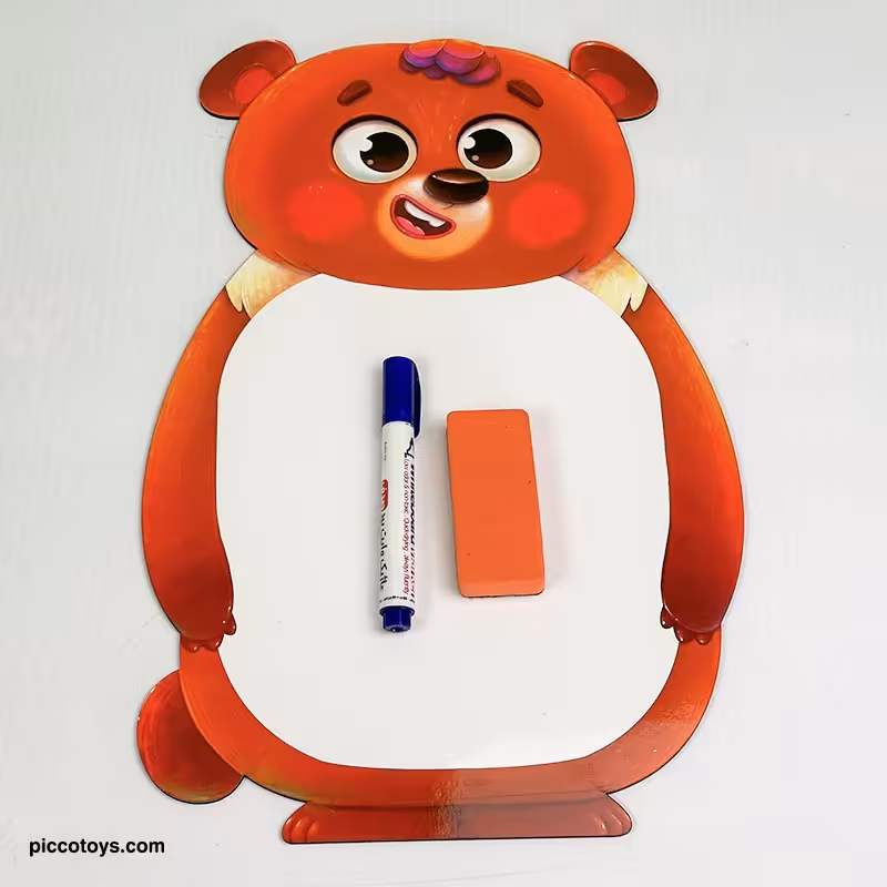 تخته وایت برد 43*28 طرح خرس کد 5533125