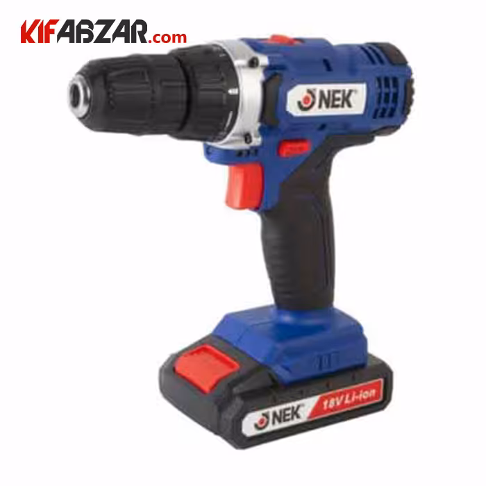 دریل پیچ گوشتی شارژی نک مدل 182LI