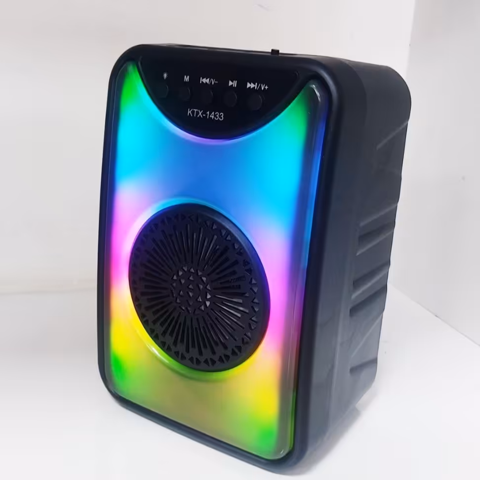 اسپیکر دارای رقص نور مدل KTX-1433