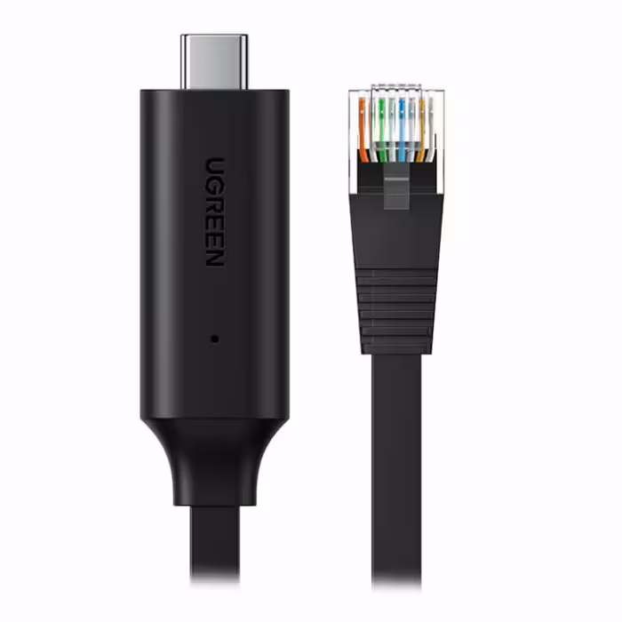 کابل تبدیل 1.5 متری USB Type-C به RJ45 یوگرین CM204