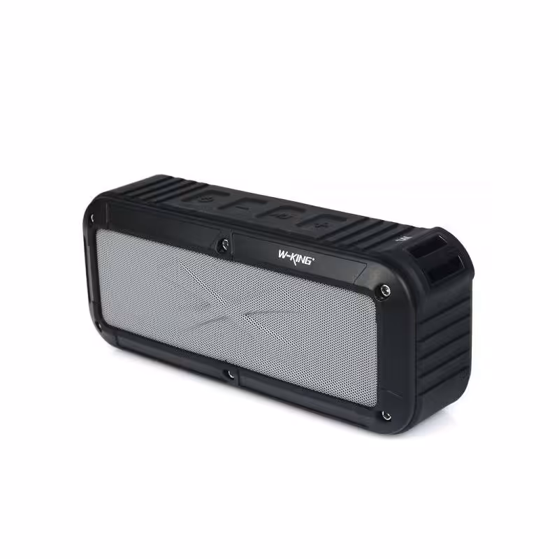 اسپیکر بلوتوثی ضد آب W-KING S20 رنگهای مشکی و سبز