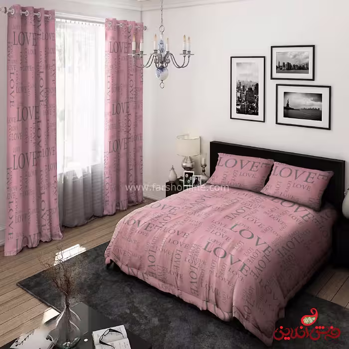 روتختی love صورتی کد 15283