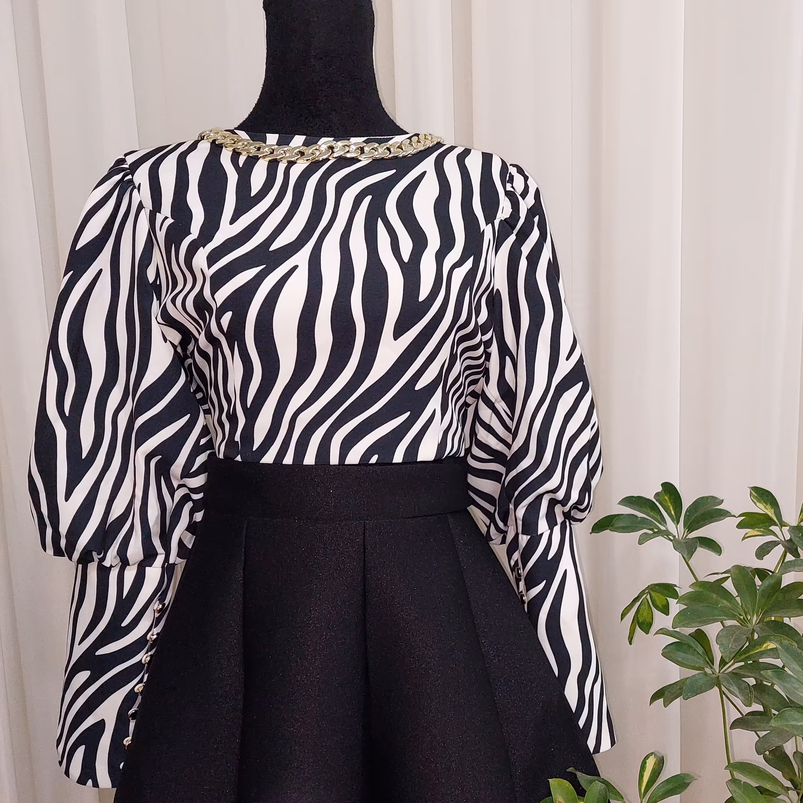 شومیز مجلسی زبرا