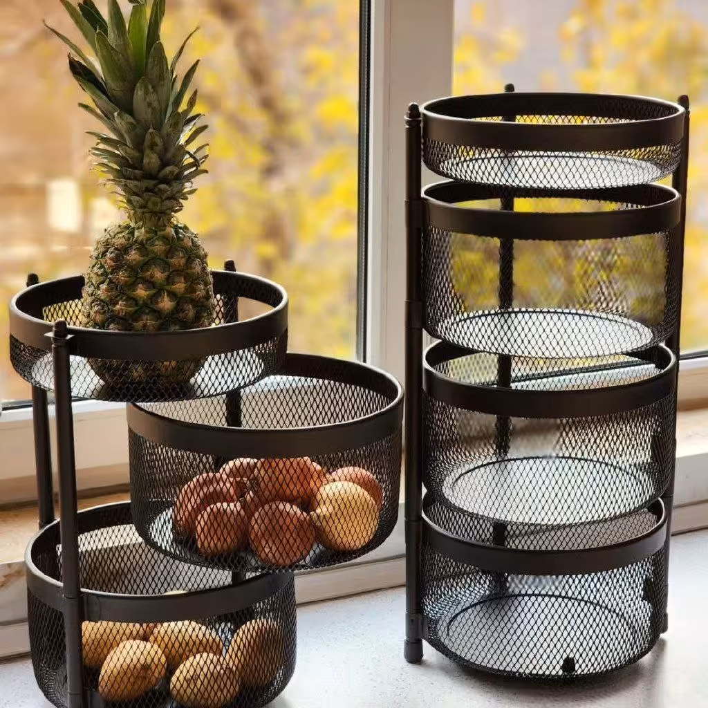 سبد سیب زمینی پیاز