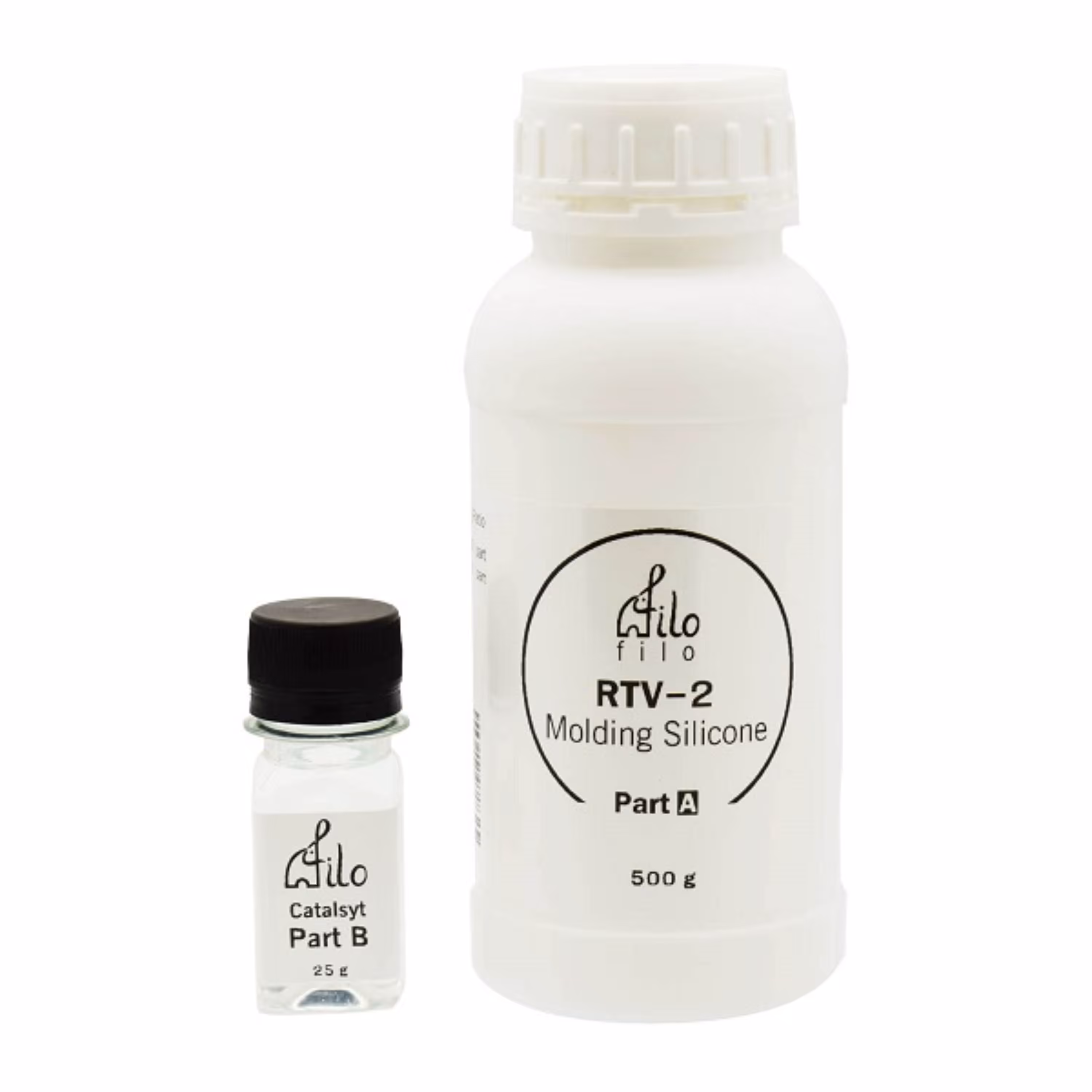 سیلیکون قالب گیری فیلو مدل RTV2 وزن 500 گرم