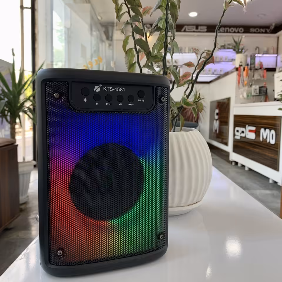 اسپیکر فلش خور بلوتوثی KTS-1581