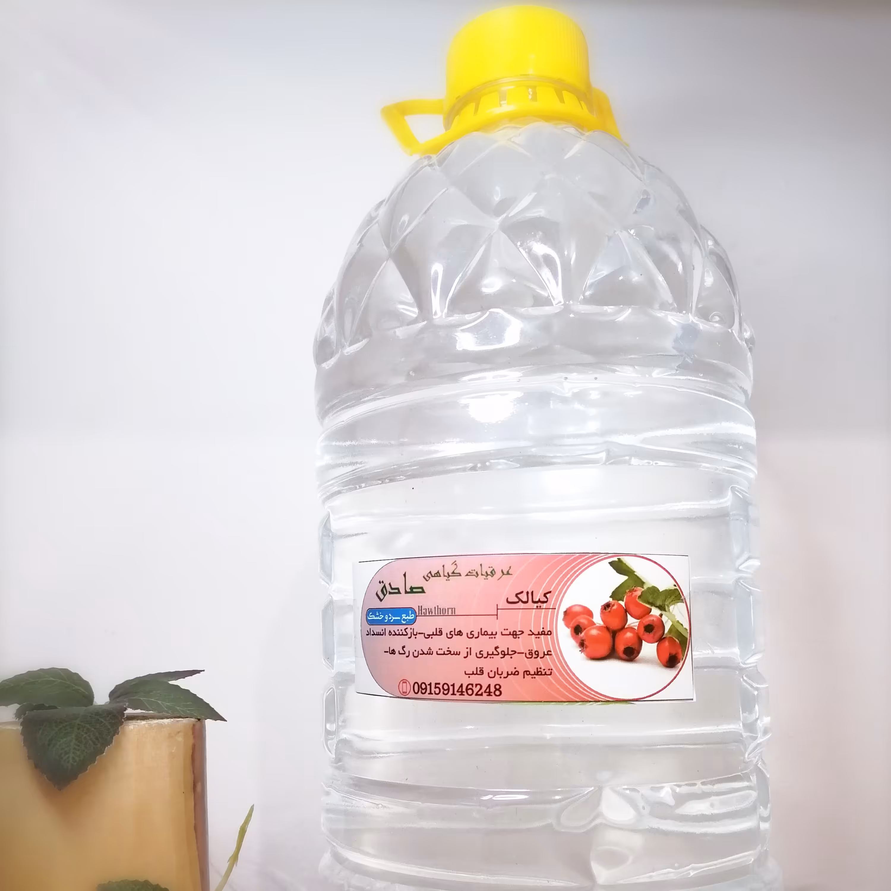 عرق کیالک سنتی و طبیعی (4لیتری)