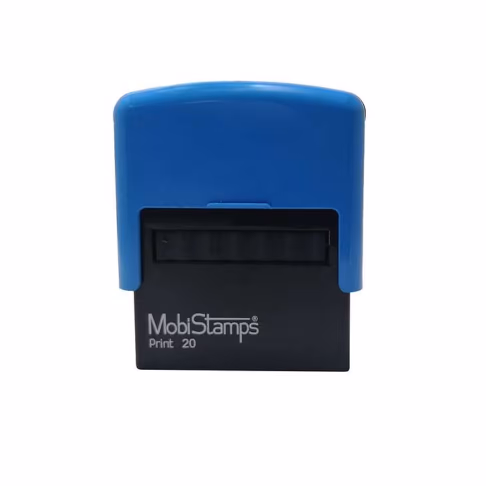 مهر اتوماتیک موبی استامپ مدل C20 با ژلاتین
