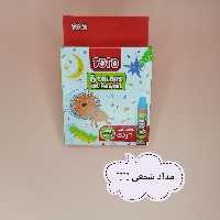 مداد شمعی 6 عددی روغنی toto  با کیفیت