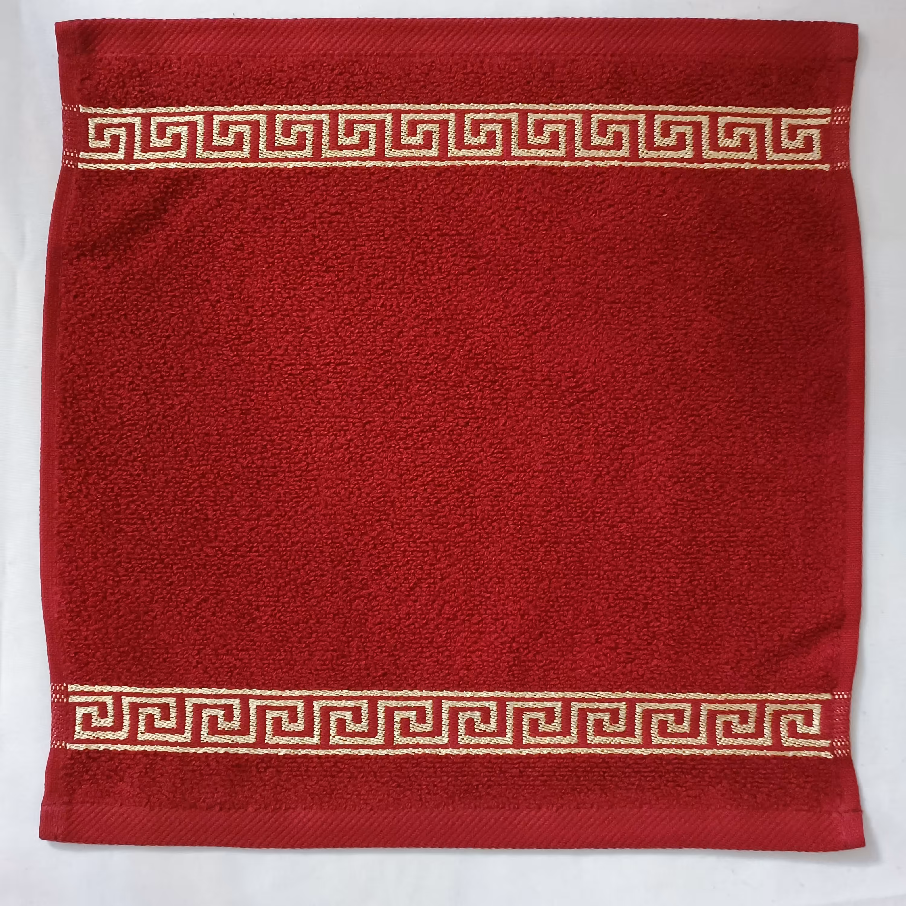 حوله دستمال آذرریس مدل ورساچه سایز  30 در 30 سانتیمتر کد 21