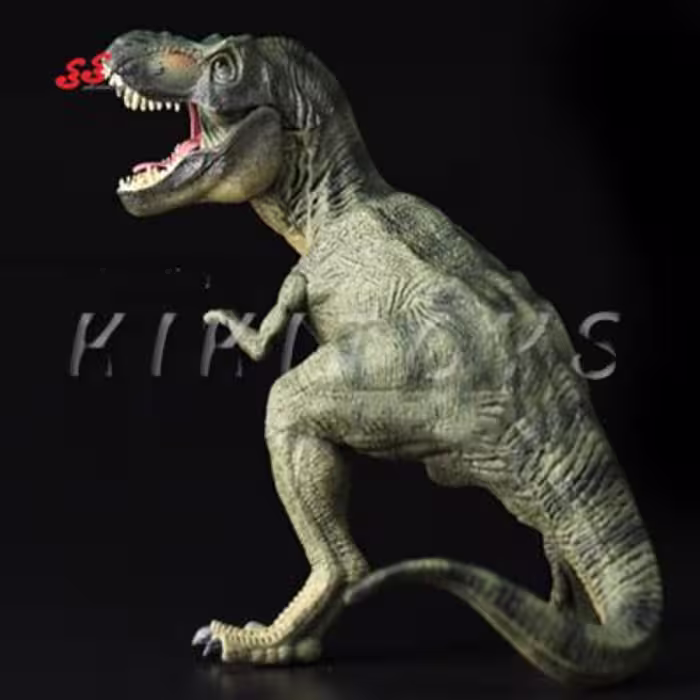 فیگور حیوانات دایناسور تیرکس دم کج fiquer of Dinosaur 124-016