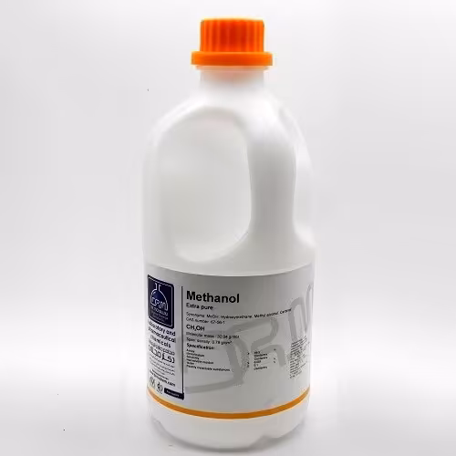 متانول دونیم لیتری مجللی extra pure آزمایشگاهی