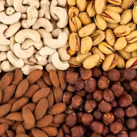 آجیل چهار مغز  نیم کیلویی تینابار