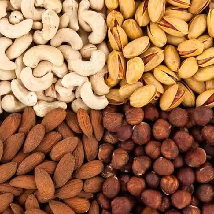 آجیل چهار مغز  نیم کیلویی تینابار