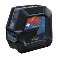 تراز لیزری ترکیبی بوش نور سبز همراه با پایه bt150 مدل GCL 2-50 G