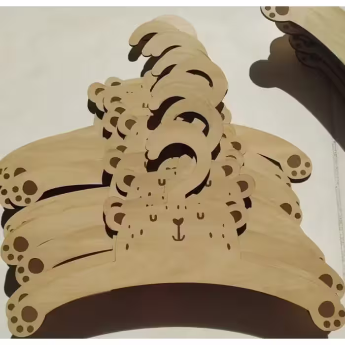 چوب لباسی خرسی مناسب سیسمونی واتاق کودک