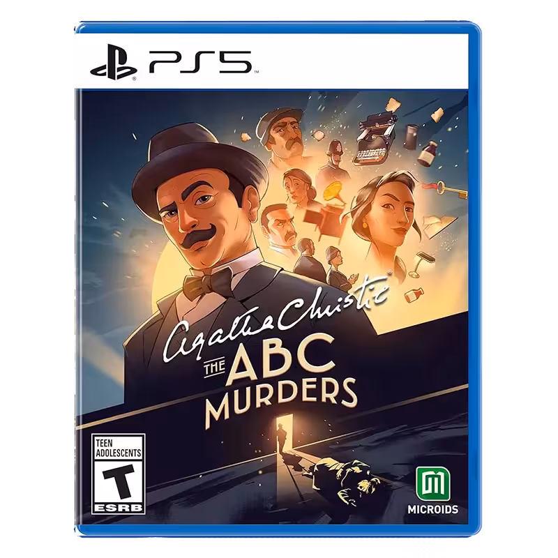 خرید دیسک ABC Murders برای PS5