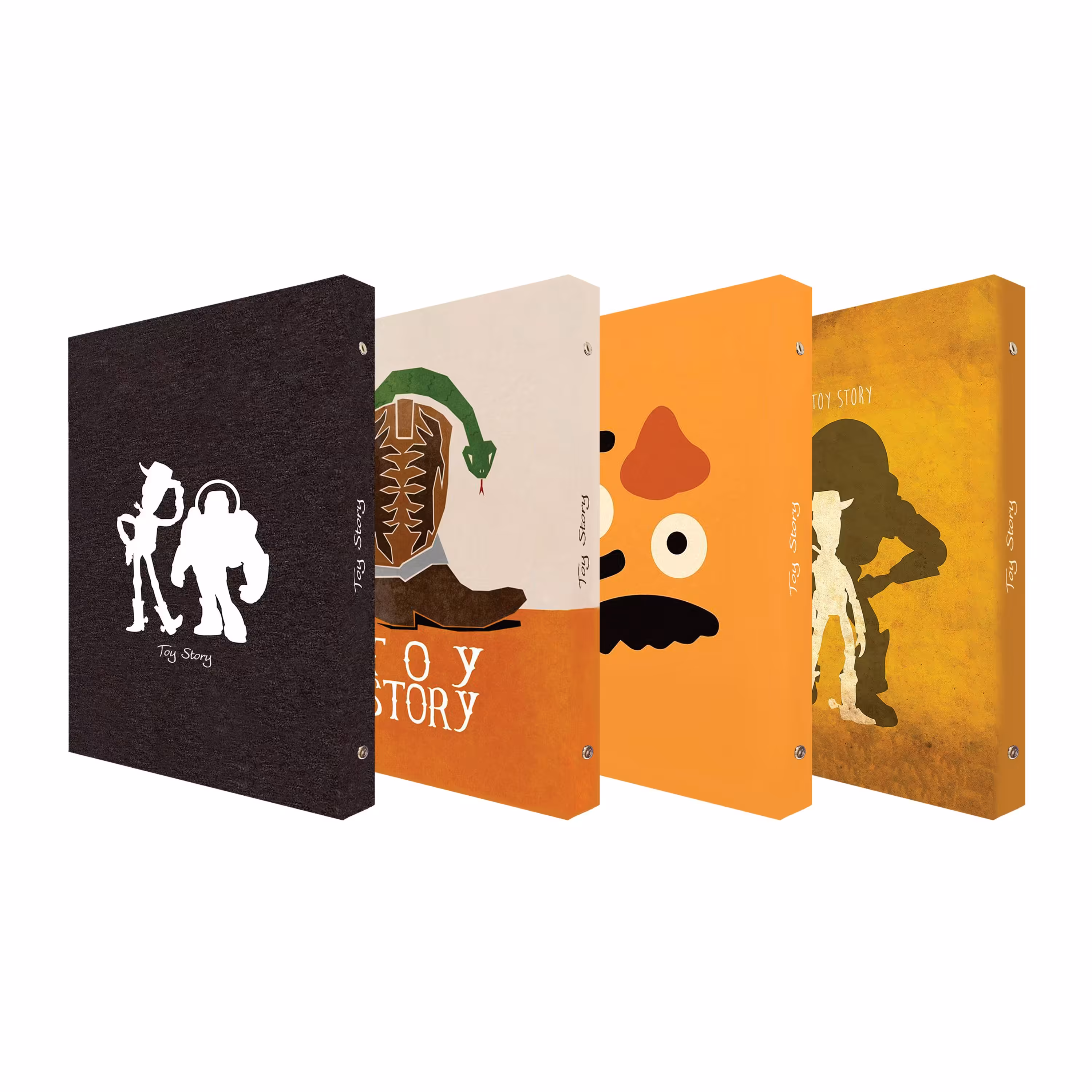 کلاسور پدیده نقش مدل کالکشن انیمیشن طرح داستان اسباب بازی ها Toy Storyبسته4 عددی