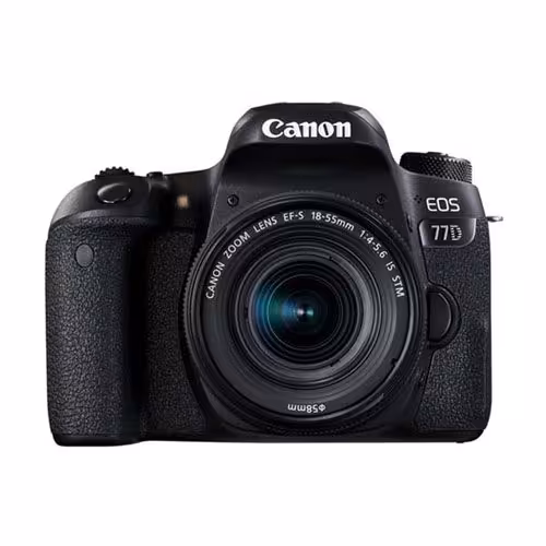دوربین عکاسی کانن Canon EOS 77D Kit 18-55mm IS STM