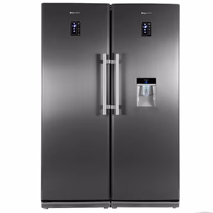 یخچال فریزر دوقلو دیپوینت D5i SILVER