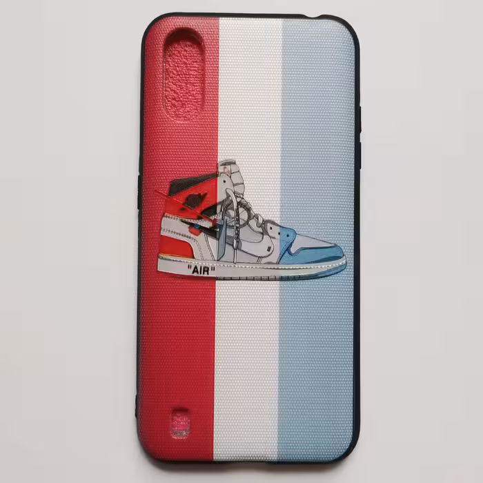 قاب طرحدار کتونی اسپرت مناسب گوشی سامسونگ A01