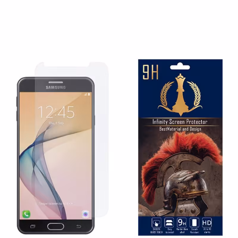 محافظ صفحه نمایش اینفینیتی مناسب برای گوشی موبایل سامسونگ Galaxy J7 PRIME