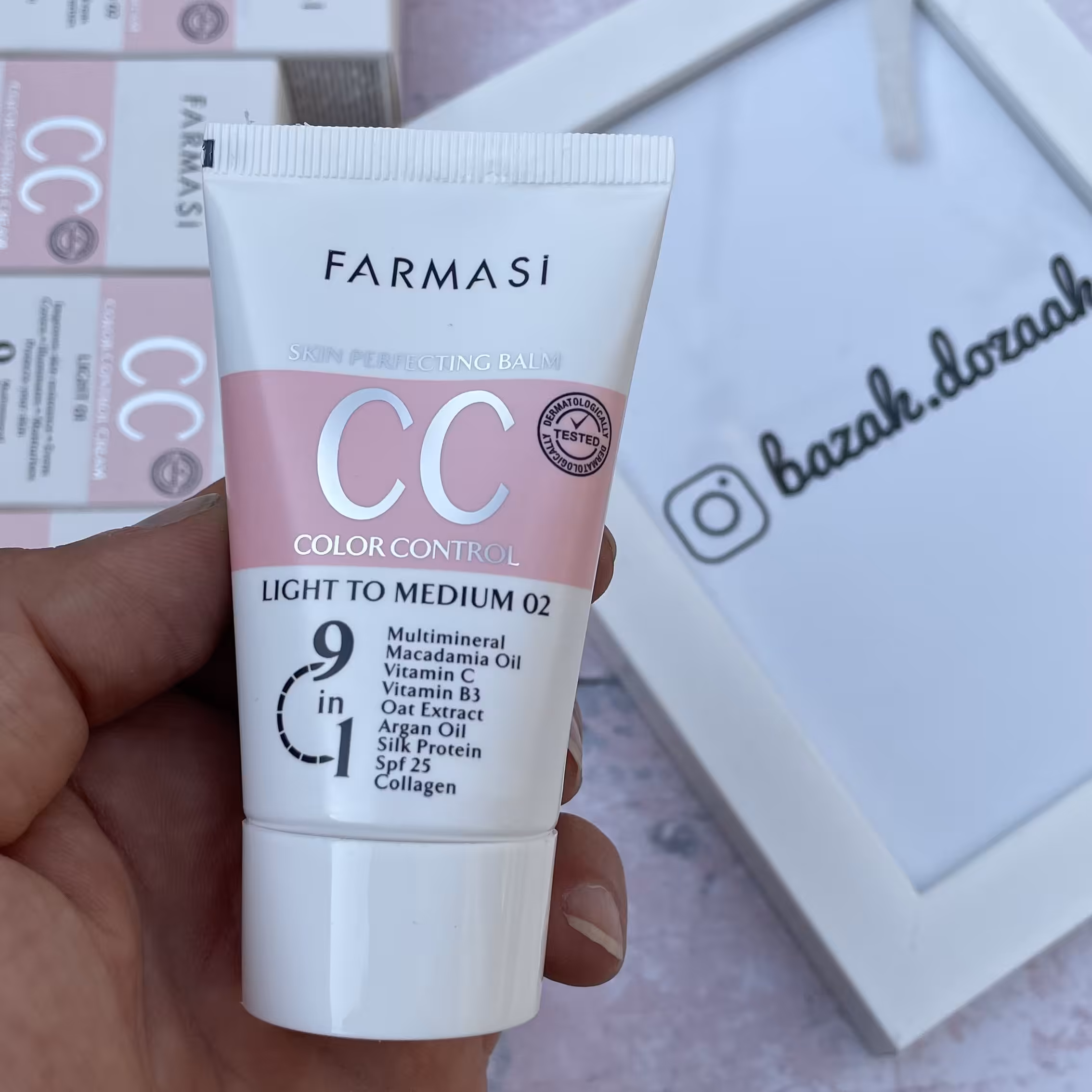 سی سی کرم فارماسی اصلی شماره 02