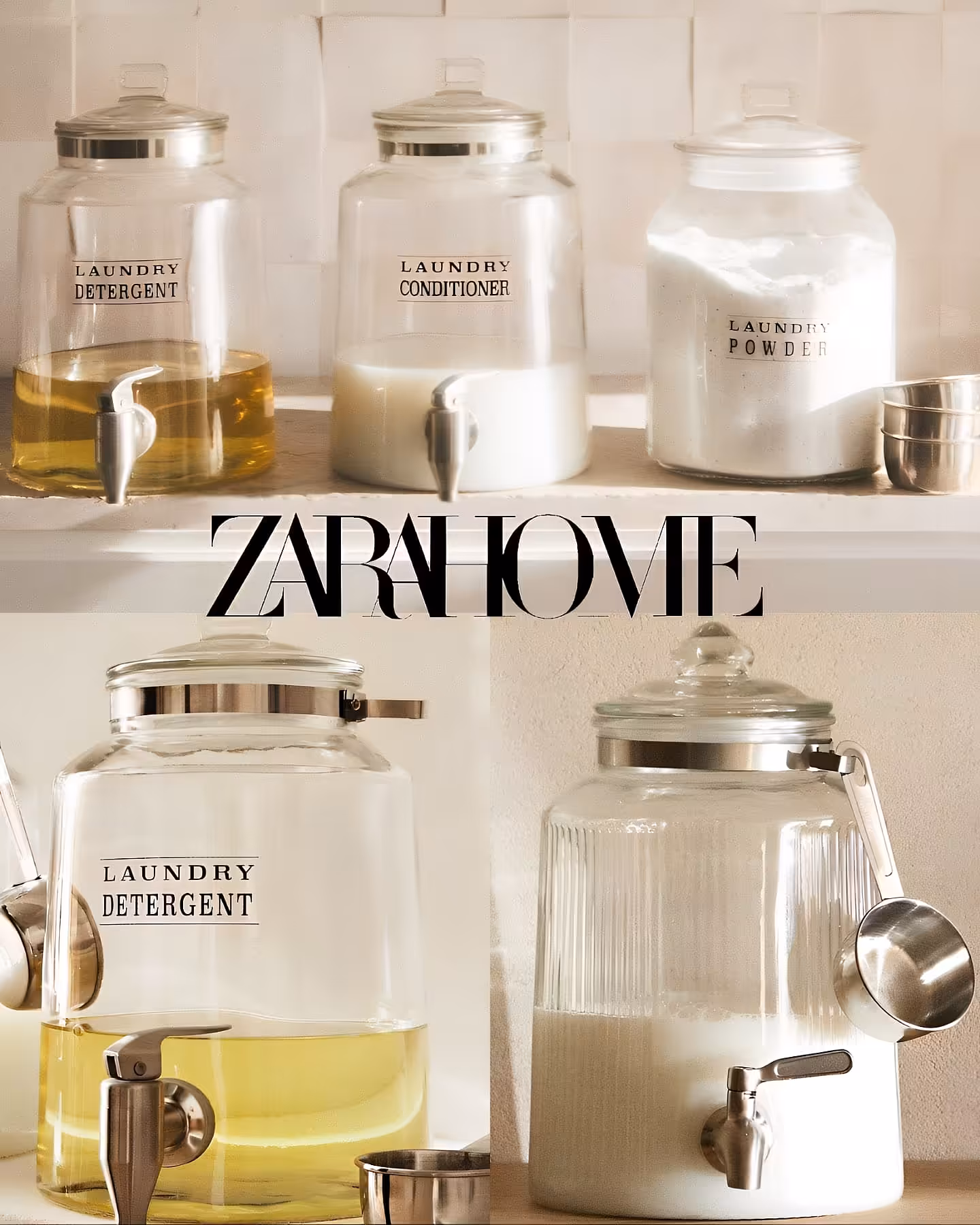 کلمن لاندری زاراهوم برند ZARAHOME