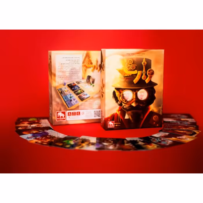 بازی فکری بزرگسال وارث