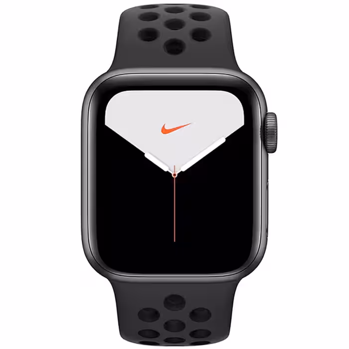 سری 5 نایکی زنانه Space Gray Aluminum Case with Anthracite/Black Nike Sport Band - Hiapple.ir