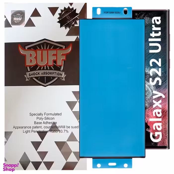 محافظ صفحه نمایش بوف مدل New Silicone-G مناسب برای گوشی موبایل سامسونگ Galaxy S22 Ultra