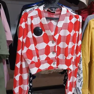 شومیز کراپ زنانه