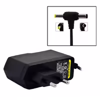 آداپتور 12 ولت 1 آمپر EU083S  دو سر- سایز 5.5*2.5 و 4.0*1.7 میلی مترPower supply 12V 1A EU083